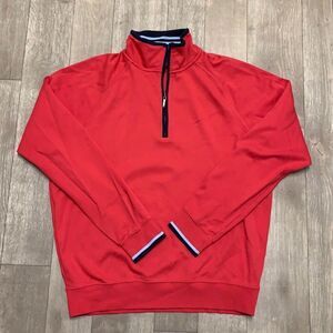 Mens Brooks Brothers Golf Performance Quarter Zip Shirt Pullover‎